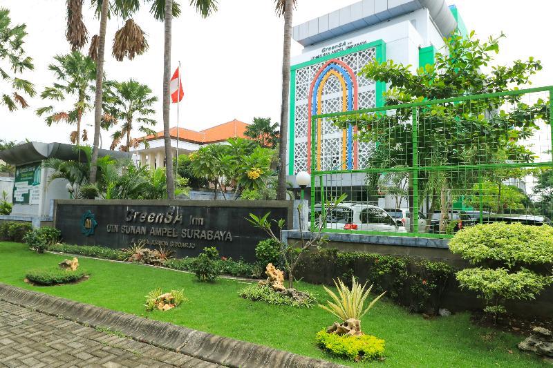 Greensa Inn Surabaya Exterior foto